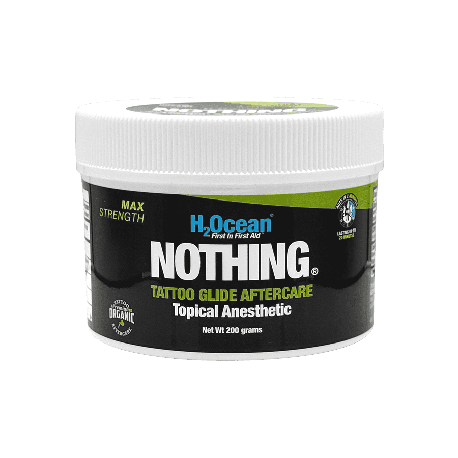 ☆　なぎりん様│ クリーム２&ローション１＋イオ-ヌソープ NOTHING Pain Relieving Tattoo Glide & Balm | H2Ocean®