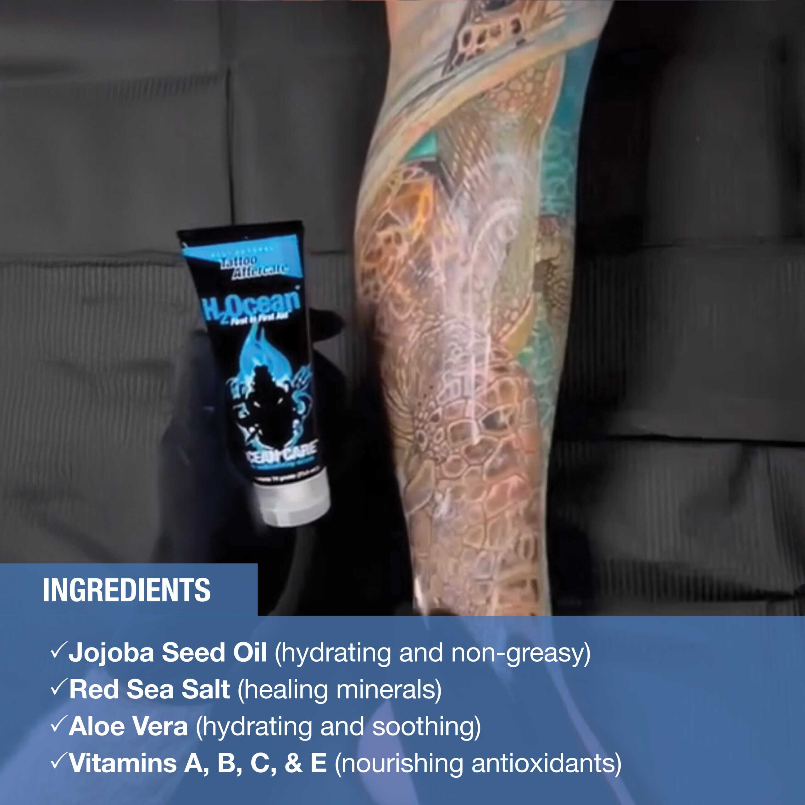 Best Moisturizing Lotion for Tattoos?